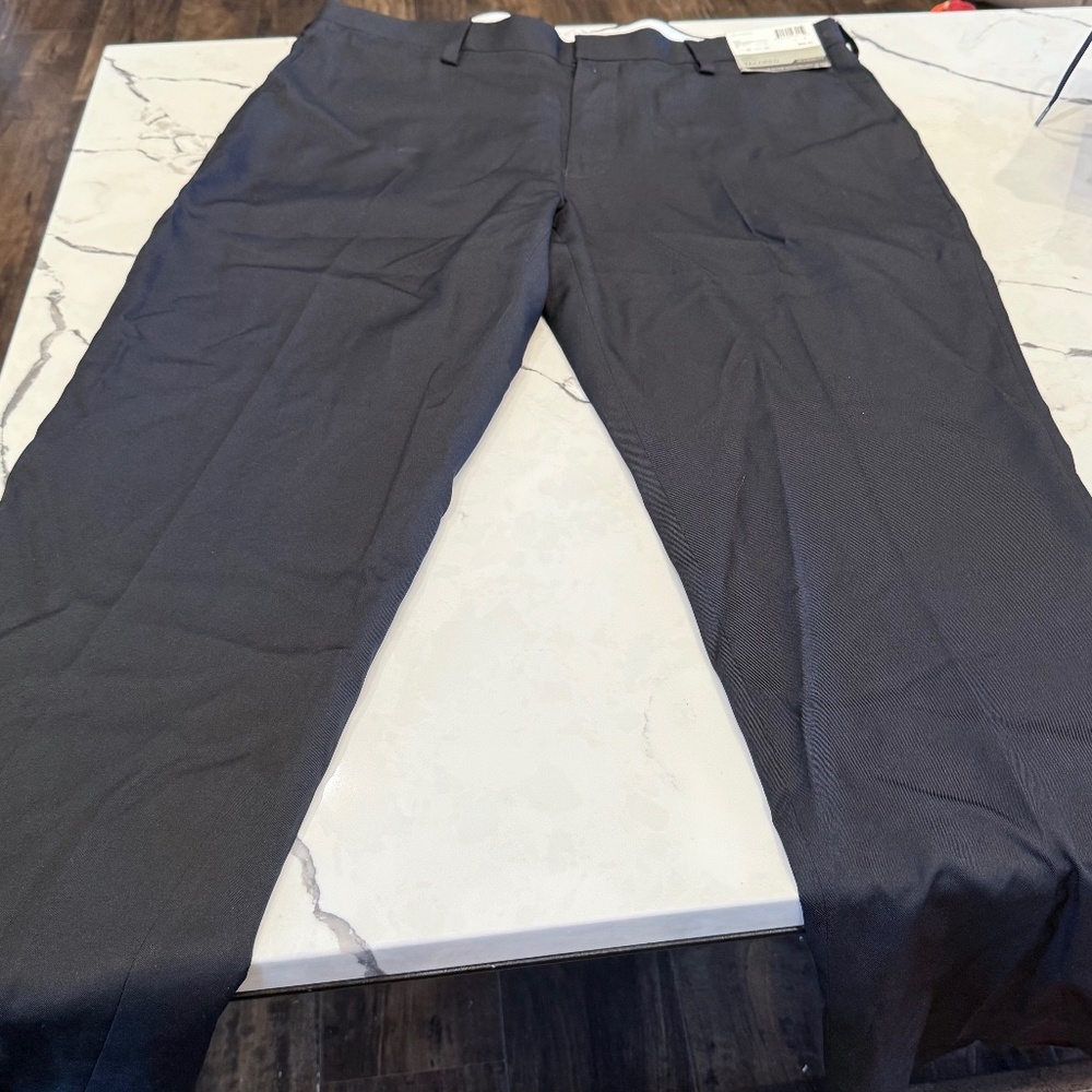 Men's Black Dress Slacks